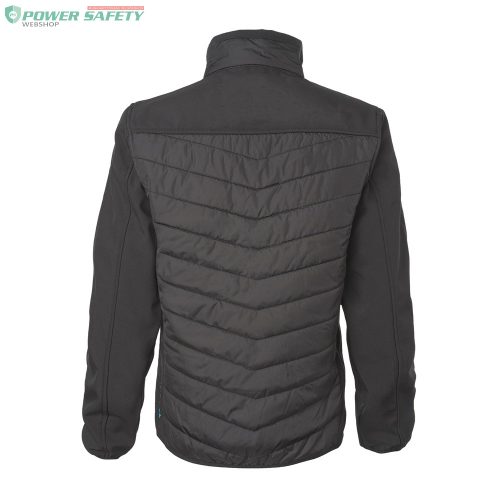 TOP SS JBK steppelt őszi-tavaszi bélelt dzseki, softshell kar- és oldalbetéttel