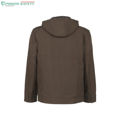 TOP ELITE MADISON bélelt kabát, 91% poliészter, 9% elasztán, levehető kapucni