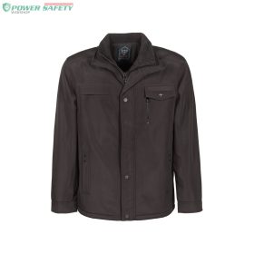   TOP ELITE WEST END bélelt kabát, 100% poliészter, levehető kapucni, 6 külső zseb