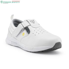   Védőszandál O1 ESD SRC mikrofiber felsőrész, EVA/gumi talp