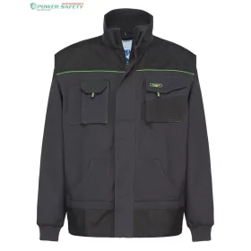Munkakabát (100%pamut) TOP GREEN 100 JACKET