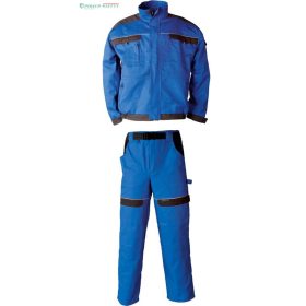   TOP001 munkakabát + TOP002 derekas nadrág szett, 100%pamut, 260g