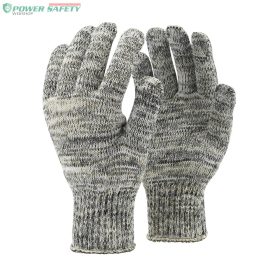 TOP BRICK cérnakesztyű, 80% poliészter 20% pamut, szürke