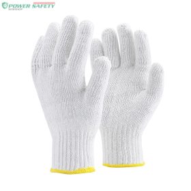   TOP COPE2 kötött kesztyű, pamut/poliészter, gumírozott mandzsetta, duplaszálas