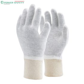   TOP COPE2 thin vékony kötött kesztyű, pamut/poliészter, gumírozott mandzsetta