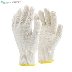   TOP COT2 kötött 100% pamut kesztyű, duplaszálas, gumírozott mandzsetta