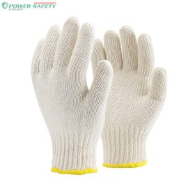   TOP COT3 kötött 100% pamut kesztyű, triplaszálas, gumírozott mandzsetta