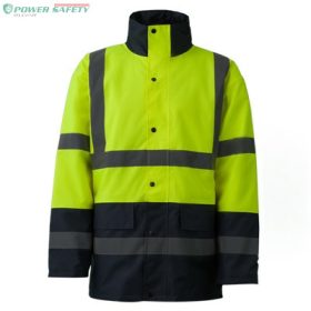   TOP EAGLE Y jólláthatósági télikabát, 100% PE, PU bevonat; 100% vízhatlan