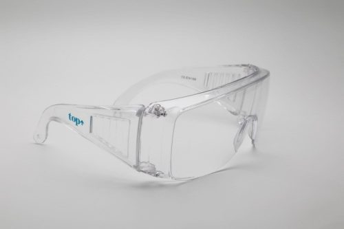 Védőszemüveg szemüveg felett viselhető TOP EXPERT (SC-203), víztiszta