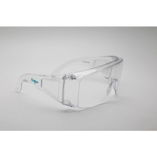Védőszemüveg szemüveg felett viselhető TOP EXPERT (SC-203), víztiszta