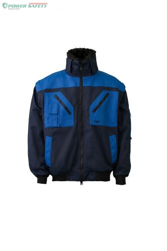 TOP FALCON 2 Pilóta dzseki 4 in 1, vízlepergető, 60% pamut, 40% poliészter