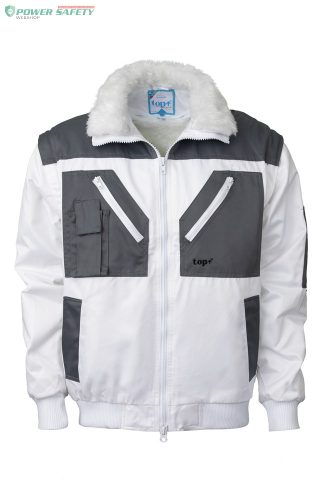 TOP FALCON 2 Pilóta dzseki 4 in 1, vízlepergető, 60% pamut, 40% poliészter