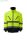 TOP FALCON Fluo Hi-Vis 4 in 1 Pilóta dzseki, 55% pamut, 45% poliészter, 100% PE