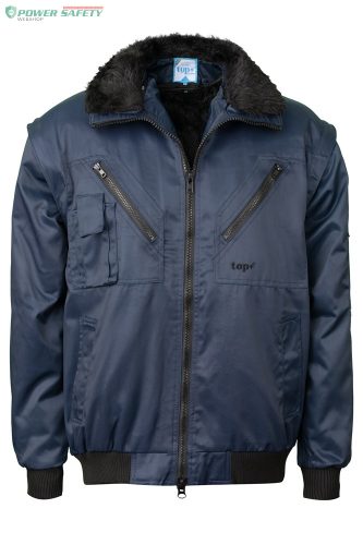 TOP FALCON 4 in 1 Pilóta dzseki, vízlepergető,  60% pamut, 40% poliészter