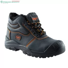   TOP FORREST WINTER S3 SRC védőbakancs, szőrmebélés, acél kapli és talplemez