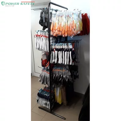 Kasszaállvány TOP GLOVES, fekete