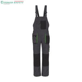 Nadrág kantáros (100%pamut) TOP GREEN 100 BIBPANTS