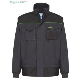 Munkakabát (100%pamut) TOP GREEN 100 JACKET