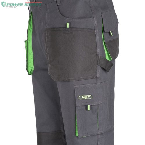 Nadrág derekas (100%pamut) TOP GREEN 100 PANTS