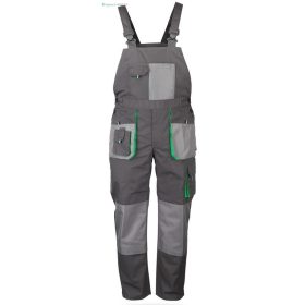   TOP GREEN Bibpants (TOP011) kantáros nadrág, 65% poliészter, 35% pamut, 270g/m2