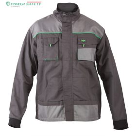   TOP GREEN Jacket (TOP010) munkakabát, 65% poliészter, 35% pamut, 270g/m2