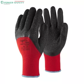 Védőkesztyű TOP HANDY 2 latex mártás