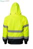 Pilóta dzseki 4:1 (100%poliészter) TOP HAWK FLUO
