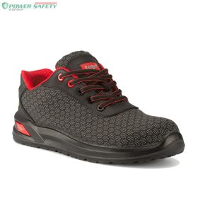   TOP HEXA S1P ESD SRC védőcipő, kompozit orrmerevítő, kevlár talplemez