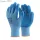 TOP JACK latex mártott poliészter védőkesztyű, csúszásmentes, érdesített tenyér