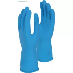 Védőkesztyű latex TOP LASTORM