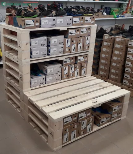 Cipős raklappolc TOP LEGO