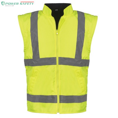 TOP MULTI fluo-Y 5 in 1 jólláthatósági téli dupla kabát, 100% vízálló