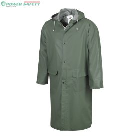 TOP NIAGARA J120  PVC kabát, 120 cm hosszú, zöld