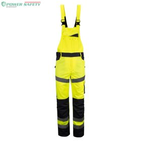   TOP NOVA jólláthatósági kantáros munkanadrág, 65% poliészter, 35% pamut