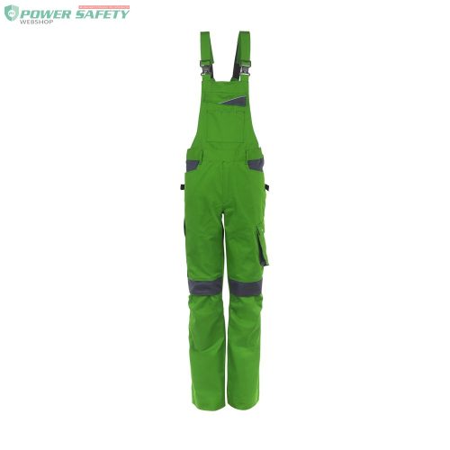 Munkaruha set TOP NOVA Zöld kabát és kantáros nadrág