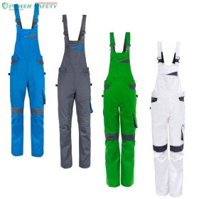   TOP NOVA kantáros munkanadrág, 65% poliészter, 35% pamut, multifunkciós zsebek