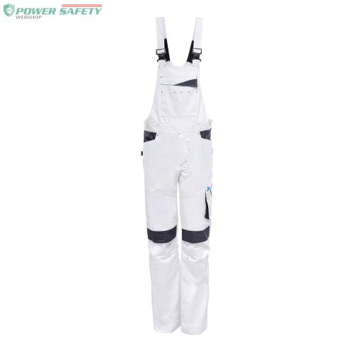 TOP NOVA kantáros munkanadrág, 65% poliészter, 35% pamut, multifunkciós zsebek