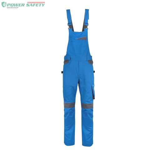 TOP NOVA kantáros munkanadrág, 65% poliészter, 35% pamut, multifunkciós zsebek