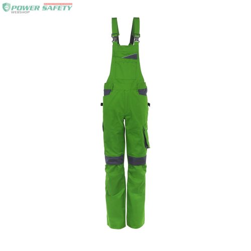 TOP NOVA kantáros munkanadrág, 65% poliészter, 35% pamut, multifunkciós zsebek