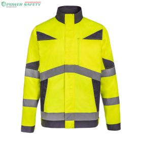   TOP NOVA jólláthatósági munkakabát, 65% poliészter, 35% pamut, 250 g/m2