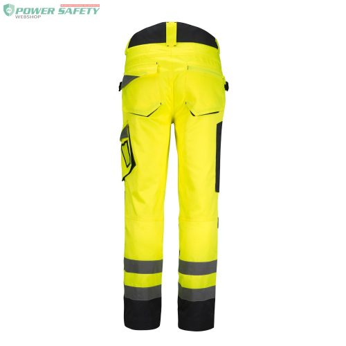 TOP NOVA jólláthatósági derekas munkanadrág, 65% poliészter, 35% pamut, 250 g/m2