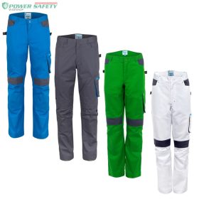   TOP NOVA munkanadrág, 65% PE, 35% pamut, multifunkciós zsebek, strapabíró