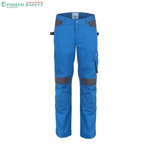 TOP NOVA munkanadrág, 65% PE, 35% pamut, multifunkciós zsebek, strapabíró