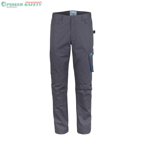 TOP NOVA munkanadrág, 65% PE, 35% pamut, multifunkciós zsebek, strapabíró
