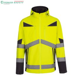   TOP NOVA jólláthatósági softshell munkakabát, 5000 mm-ig vízálló, 100% PE