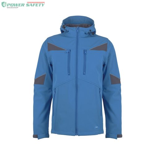 TOP NOVA softshell munkakabát, 94% poliészter, 6% elasztán, vízálló