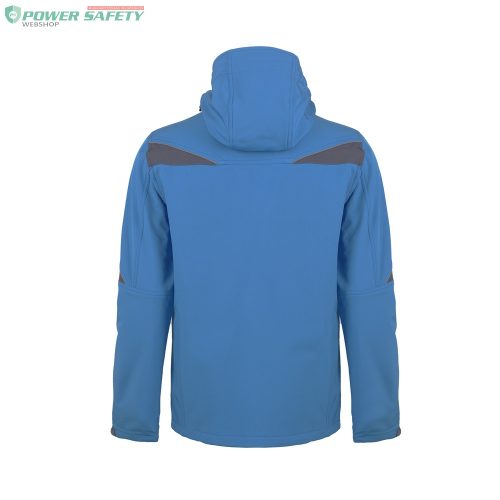TOP NOVA softshell munkakabát, 94% poliészter, 6% elasztán, vízálló