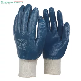   TOP OIL FULL nitril mártott védőkesztyű, erős kopásállóságú, kék, 10/XL