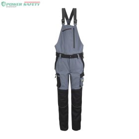   TOP PHOENIX CO2D BP kantáros munkanadrág, pamutgazdag, rugalmas
