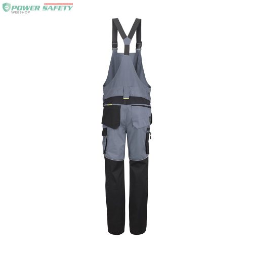 TOP PHOENIX CO2D BP kantáros munkanadrág, pamutgazdag, rugalmas